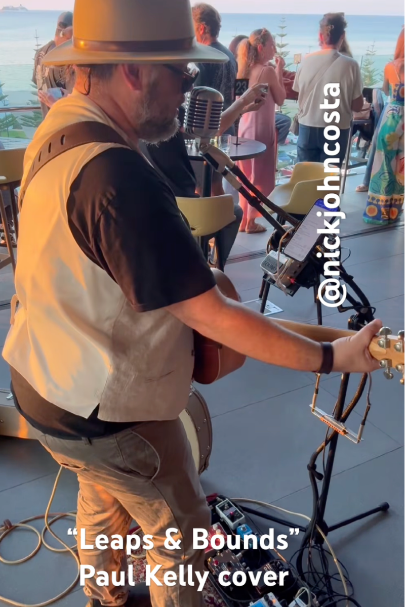 Live performance