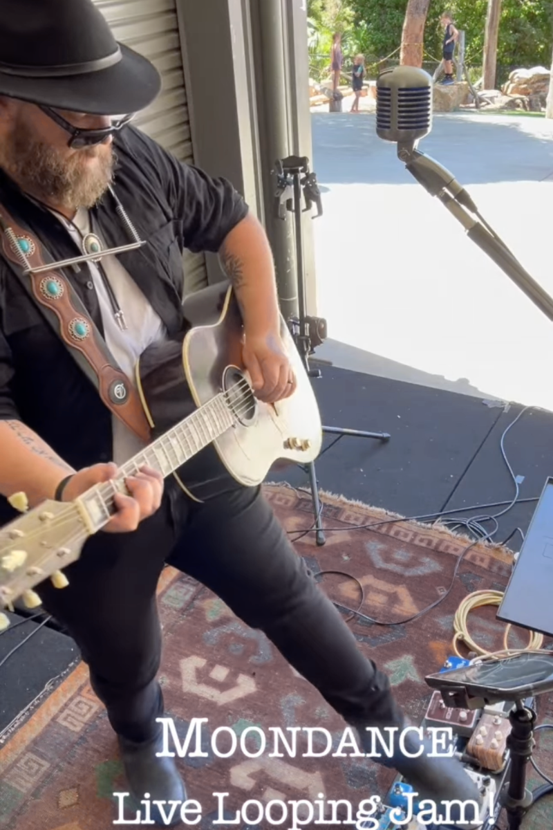 Moondance - Live Looping